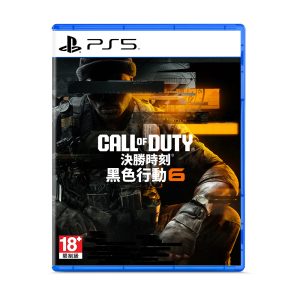 PS5/PS4《決勝時刻：黑色行動6》Call of Duty: Black Ops 6 實體版 盒裝一般版