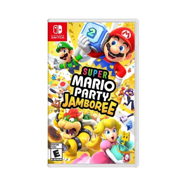 NS《超級瑪利歐派對 空前盛會》Super Mario Party Jamboree