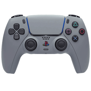 PS5 Custom Controller  - Retro Grey