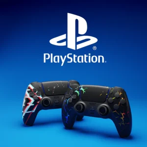 PS5 Custom Controller – Clear