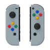 Custom JOY-CON - Retro Grey